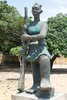 400px-Sculpture_of_Amazon_Female_Warrior_-_Slave_Route_-_Ouidah_-_Benin.jpg
