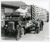 Plane crated on top of a lorry (owned by Super marine Aircraft), arriving at Albert Dock, Hull..jpg